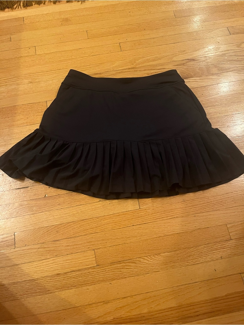 Under Armour - Pleated Ruffle Skort - Black - Size S